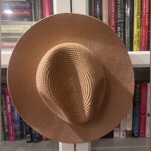 Nordstrom Neutral Straw Sun Hat - Tan